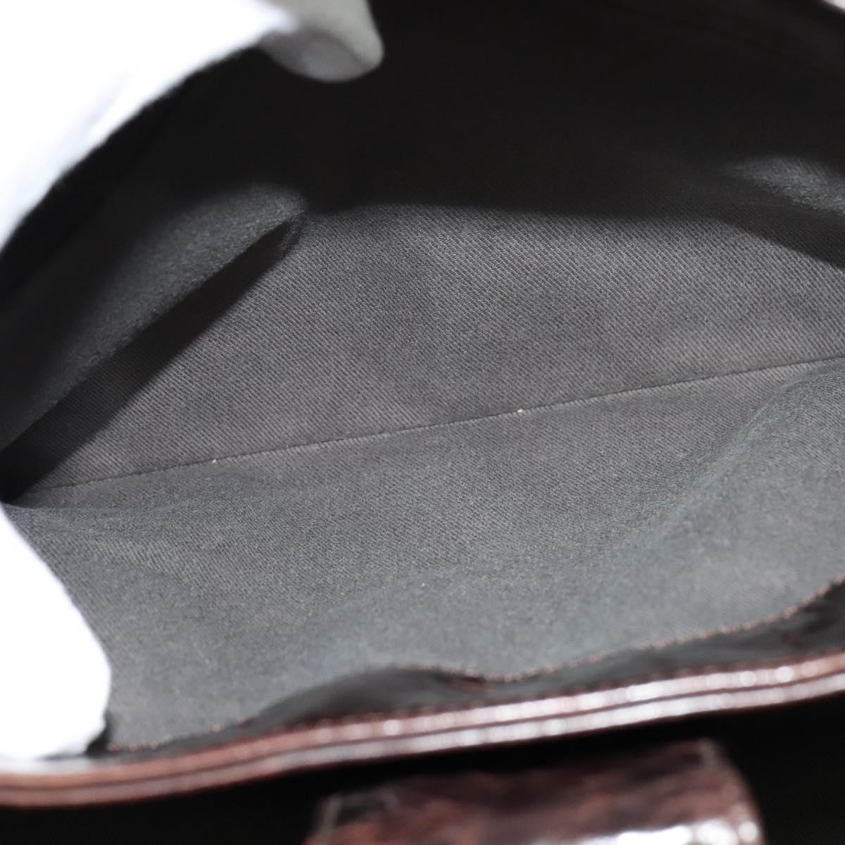 Chanel Executive tote Patent leather, BROWN, PATENT_LEATHER, Tote bag