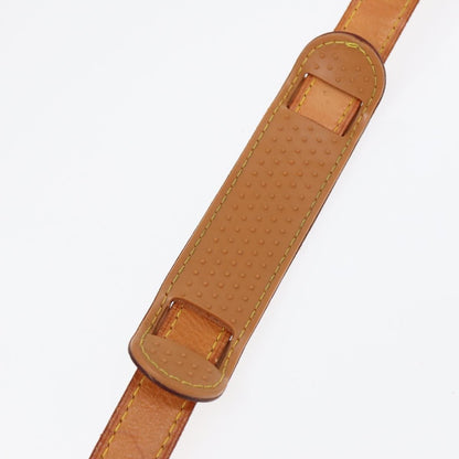 Louis Vuitton Adjustable Shoulder Strap Vachetta Leather, BEIGE, LEATHER, Straps