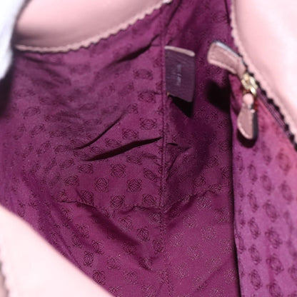 Loewe Vintage Anagram Tote Leather, PINK, LEATHER, Tote bag