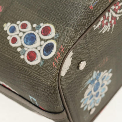 Bvlgari Tote bag Leather, GRAY, LEATHER, Tote bag