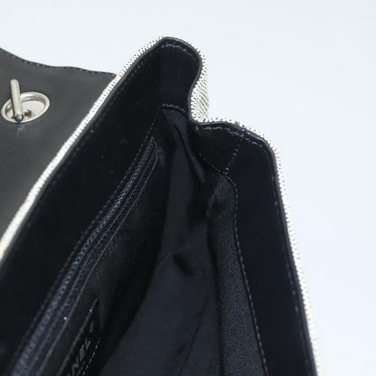 Chanel Camellia No.5 Flap Bag Canvas, GRAY, CANVAS, Handbag