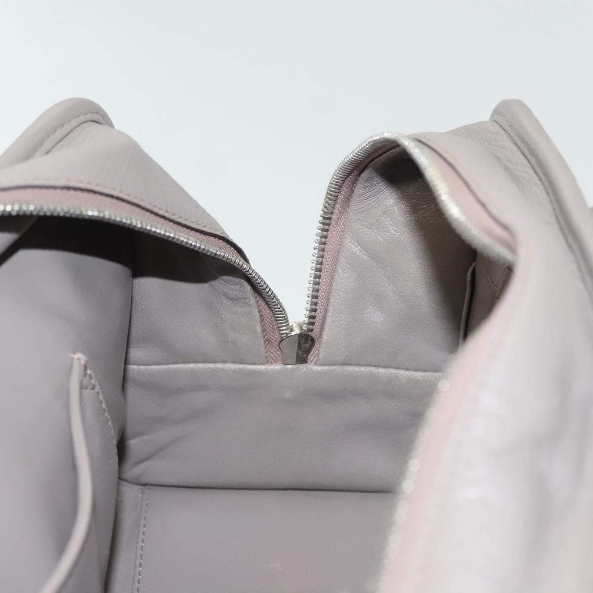 Loewe Amazona Bag Leather, GRAY, LEATHER, Handbag