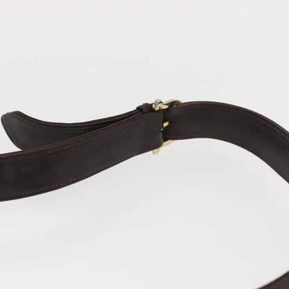 Celine Vintage Horse Carriage C Macadam Shoulder Bag Canvas and Leather, BEIGE, CANVAS, Shoulder bag