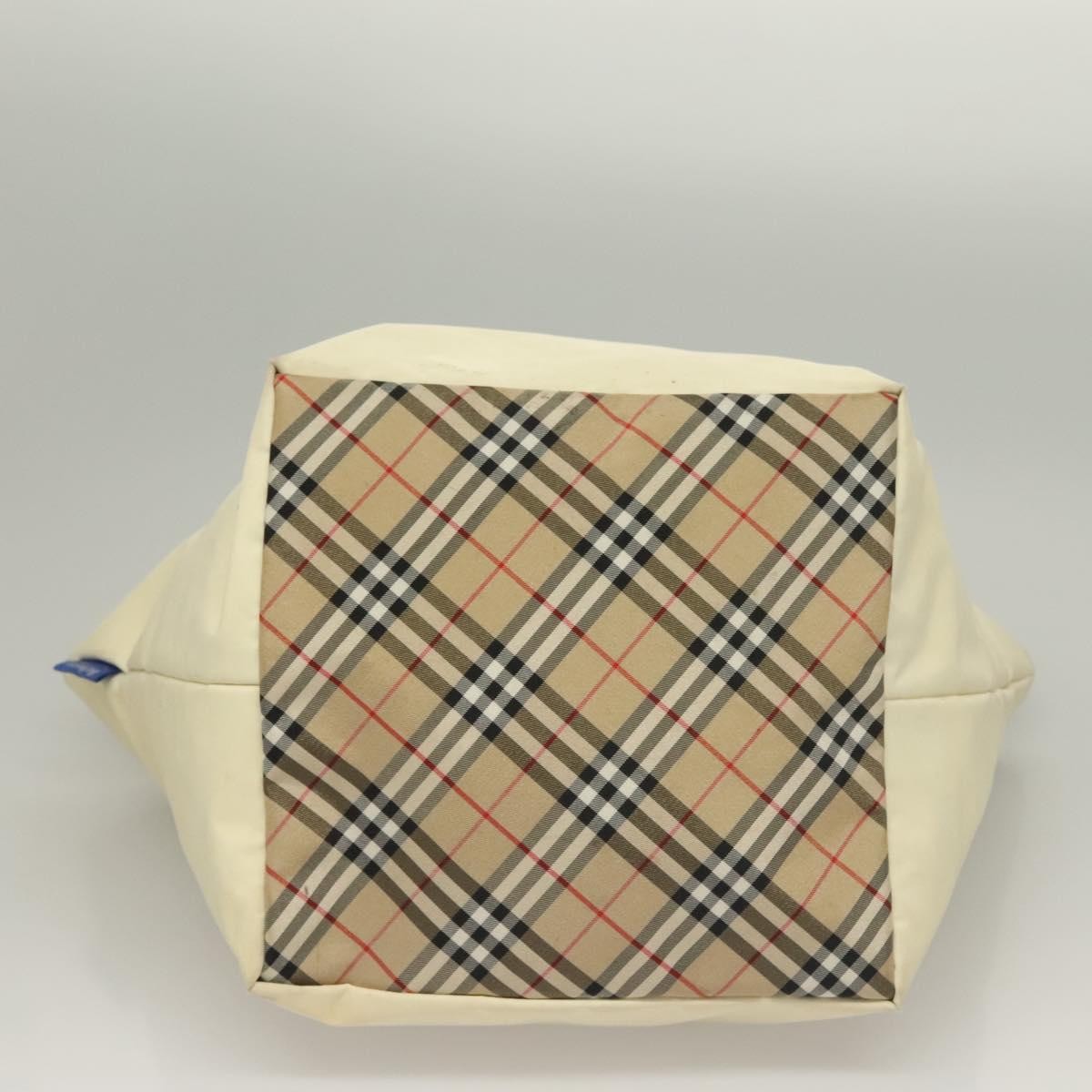Burberry Nova Check Tote Nylon, BEIGE, NYLON, Tote bag