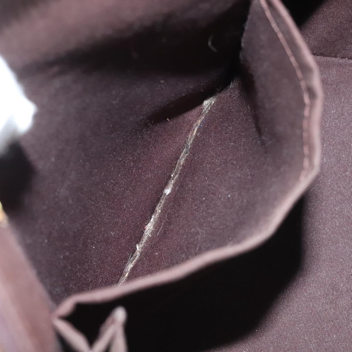 Louis Vuitton Bellevue Handbag Monogram Vernis, PURPLE, PATENT_LEATHER, Handbag