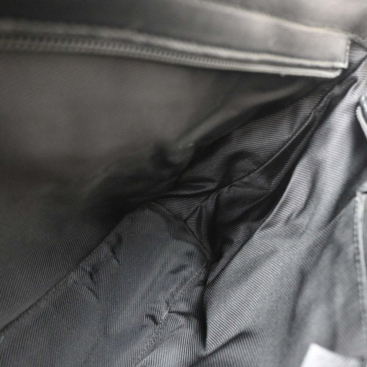 Gucci Vintage tote Canvas, BLACK, CANVAS, Tote bag