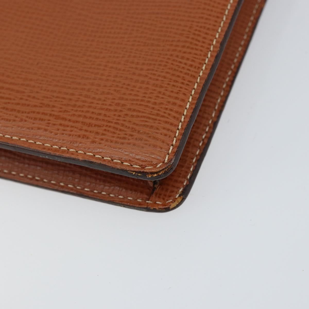 Loewe Anagram Clutch Bag Leather, BROWN, LEATHER, Clutche & pouche