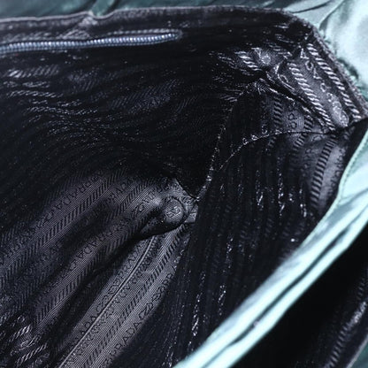 Prada Vintage Tote Tessuto, KHAKI, NYLON, Tote bag