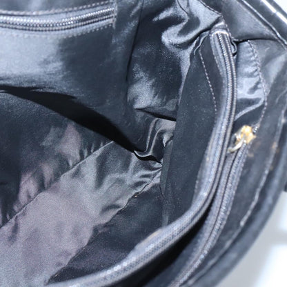 Celine Shoulder Bag Nylon, BLACK, NYLON, Shoulder bag