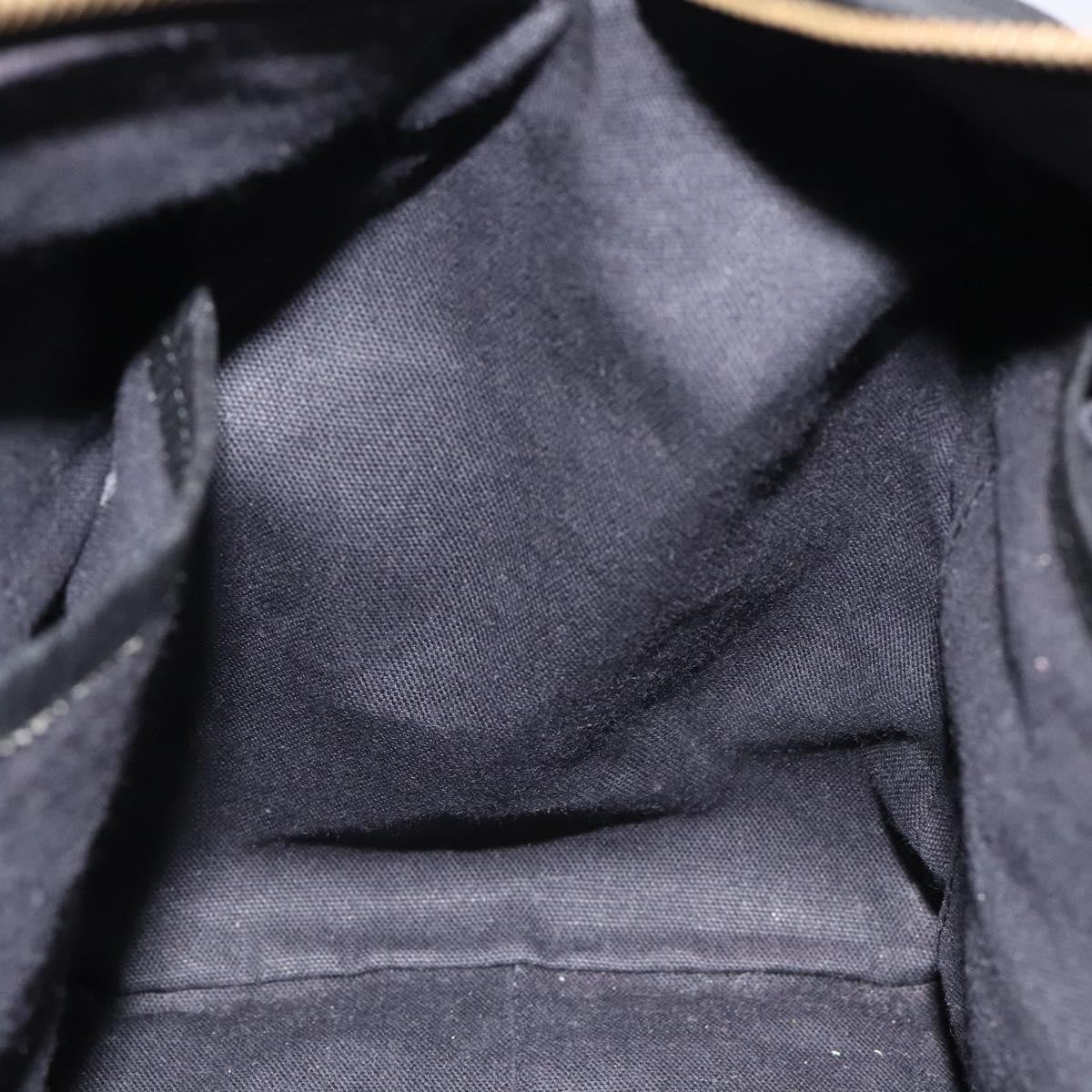 Chloe Vintage Shoulder Bag Leather, BLACK, LEATHER, Shoulder bag