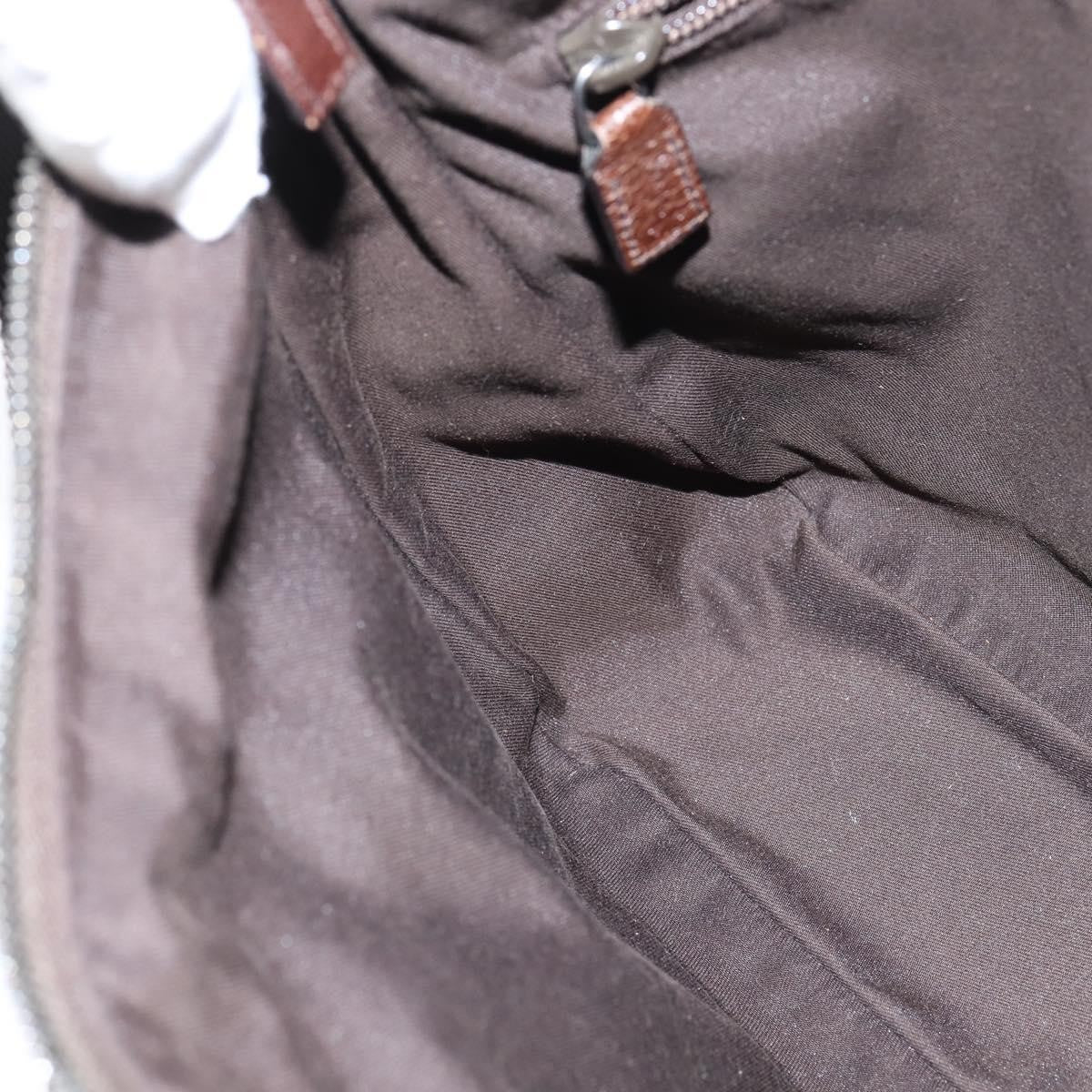 Gucci Front Pocket Messenger Bag GG Canvas, BEIGE, CANVAS, Shoulder bag