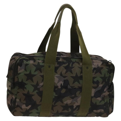 Valentino Garavani Camouflage Boston bag Nylon, MULTICOLOUR, NYLON, Travel bag