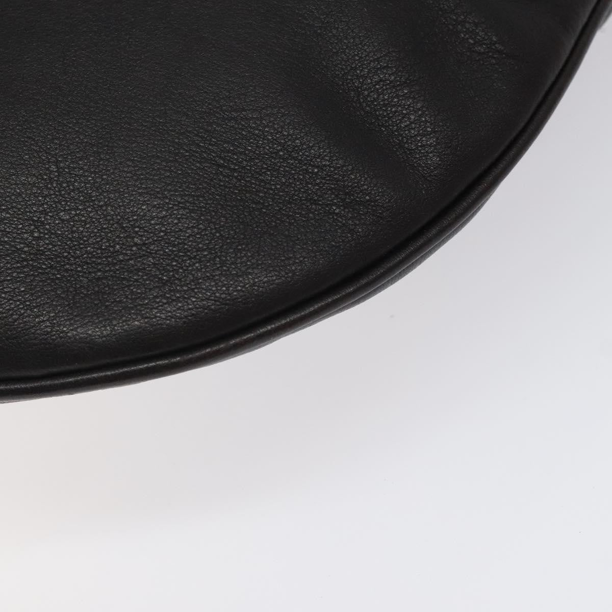 Gucci Vintage Shoulder Bag Leather, BROWN, LEATHER, Shoulder bag