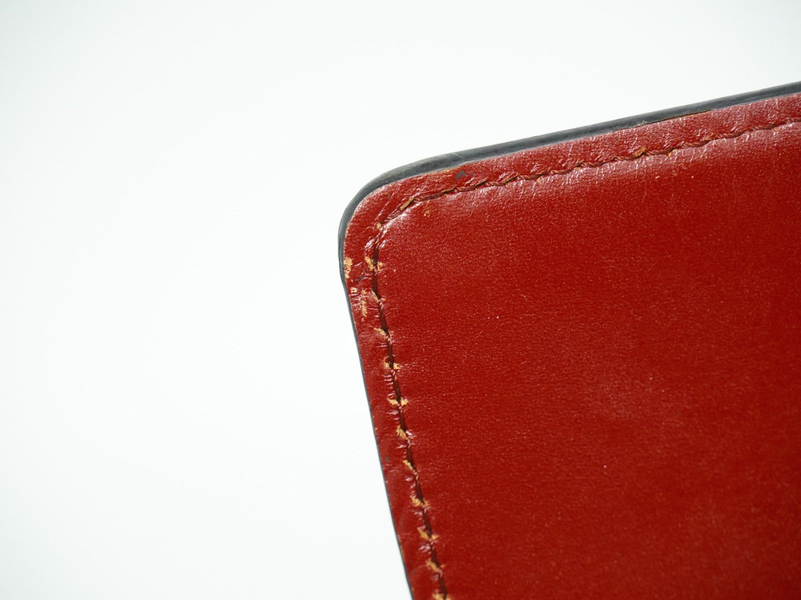 Loewe Barcelona Shoulder Bag Leather, BURGUNDY, LEATHER, Shoulder bag