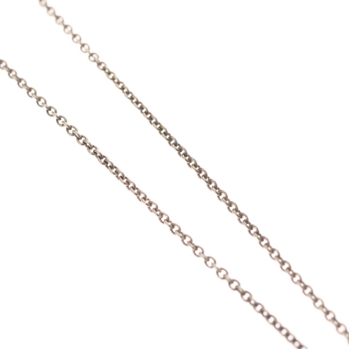 Tiffany & Co. Bar 1837 Pendant necklace Silver 925, SILVER, SILVER, Necklace