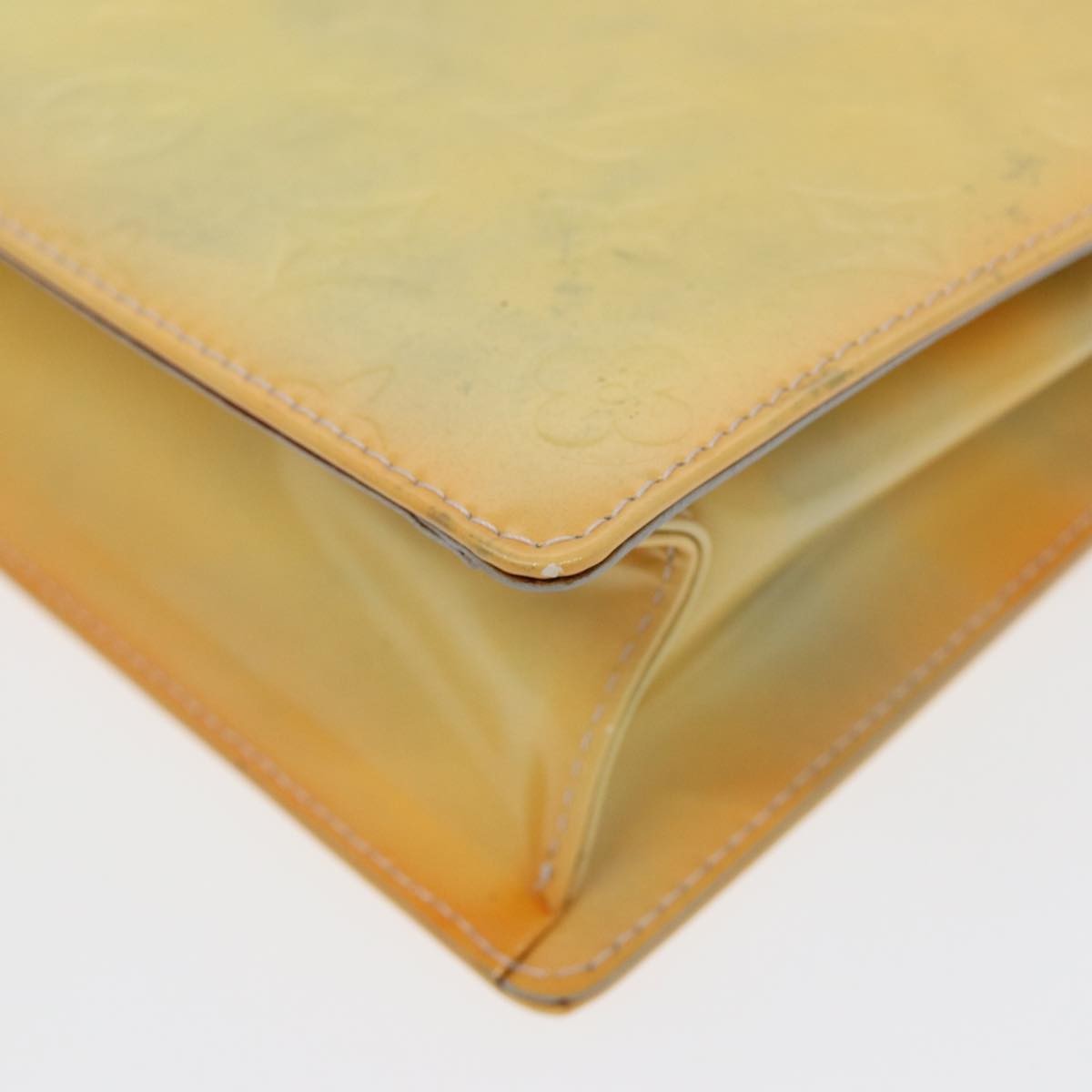 Louis Vuitton Spring Street Handbag Monogram Vernis, BEIGE, PATENT_LEATHER, Handbag