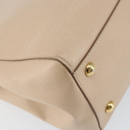 Salvatore Ferragamo Vala Shoulder Bag Leather, BEIGE, LEATHER, Shoulder bag