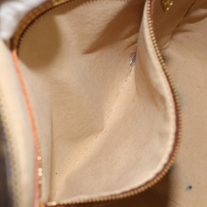 Louis Vuitton Looping Handbag Monogram Canvas, BROWN, CANVAS, Shoulder bag