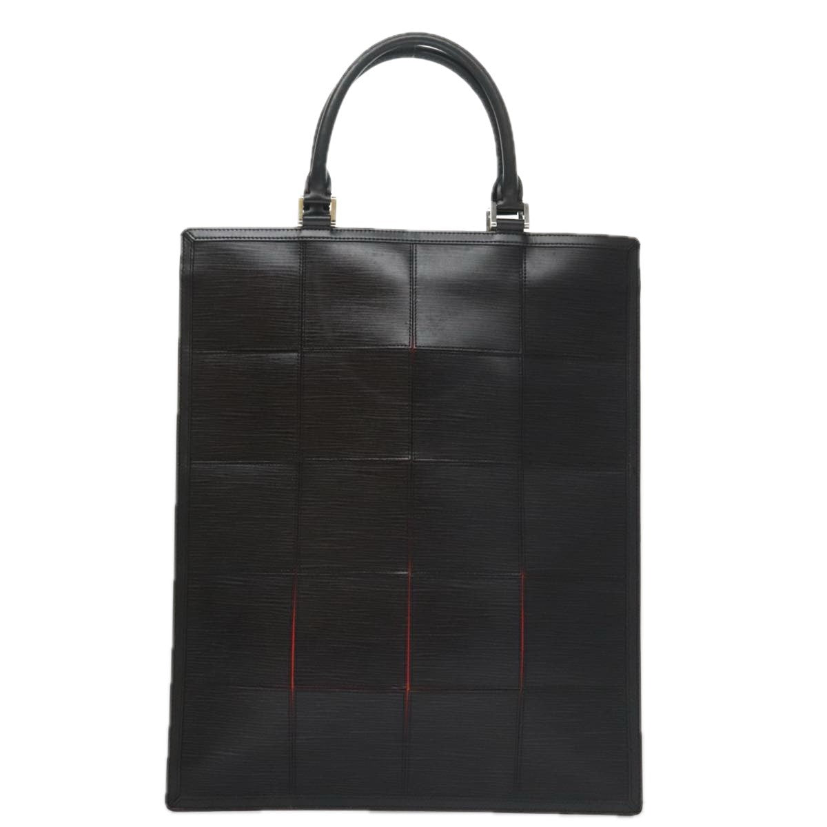 Louis Vuitton Epi Stretch Silver Fizz handbag Epi Stretch, BLACK, LEATHER, Handbag