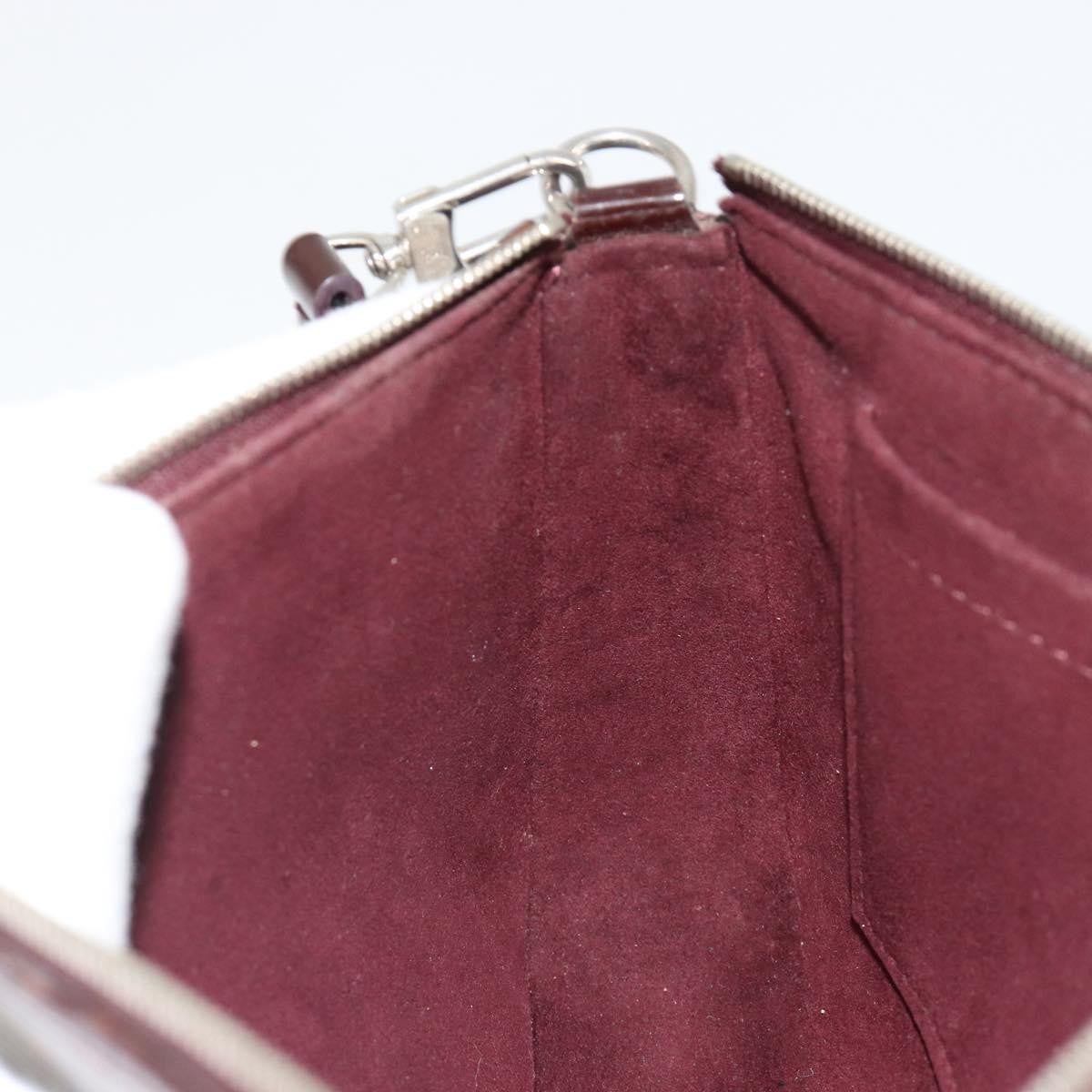 Louis Vuitton Pochette Accessoires NM Electric Epi Leather, Other, Leather, Clutch