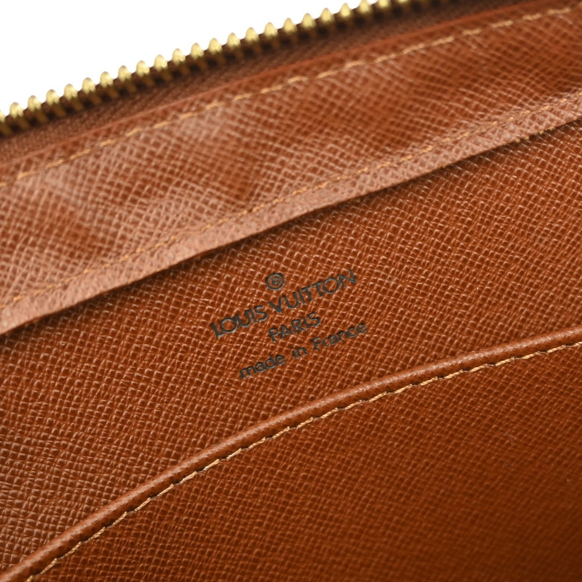 Louis Vuitton Pochette Orsay Monogram Canvas, BROWN, CANVAS, Clutche & pouche