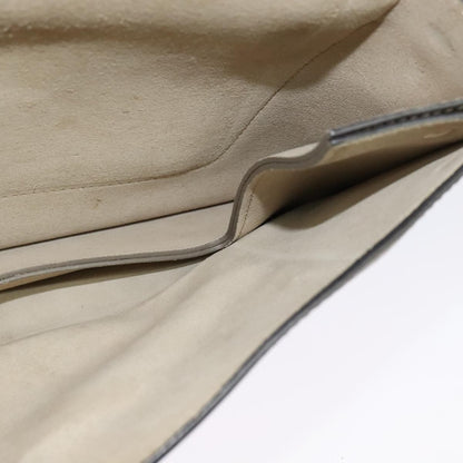 Chloe Faye Shoulder Bag Leather and Suede, GRAY, SUEDE, Shoulder bag