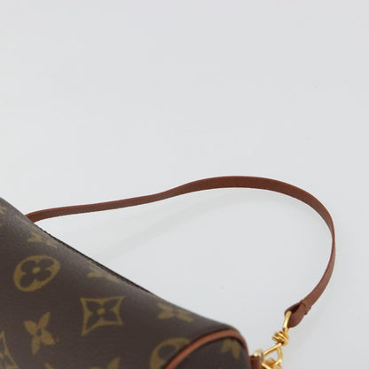 Louis Vuitton Papillon Pochette Monogram Canvas, Brown, Canvas, Clutch