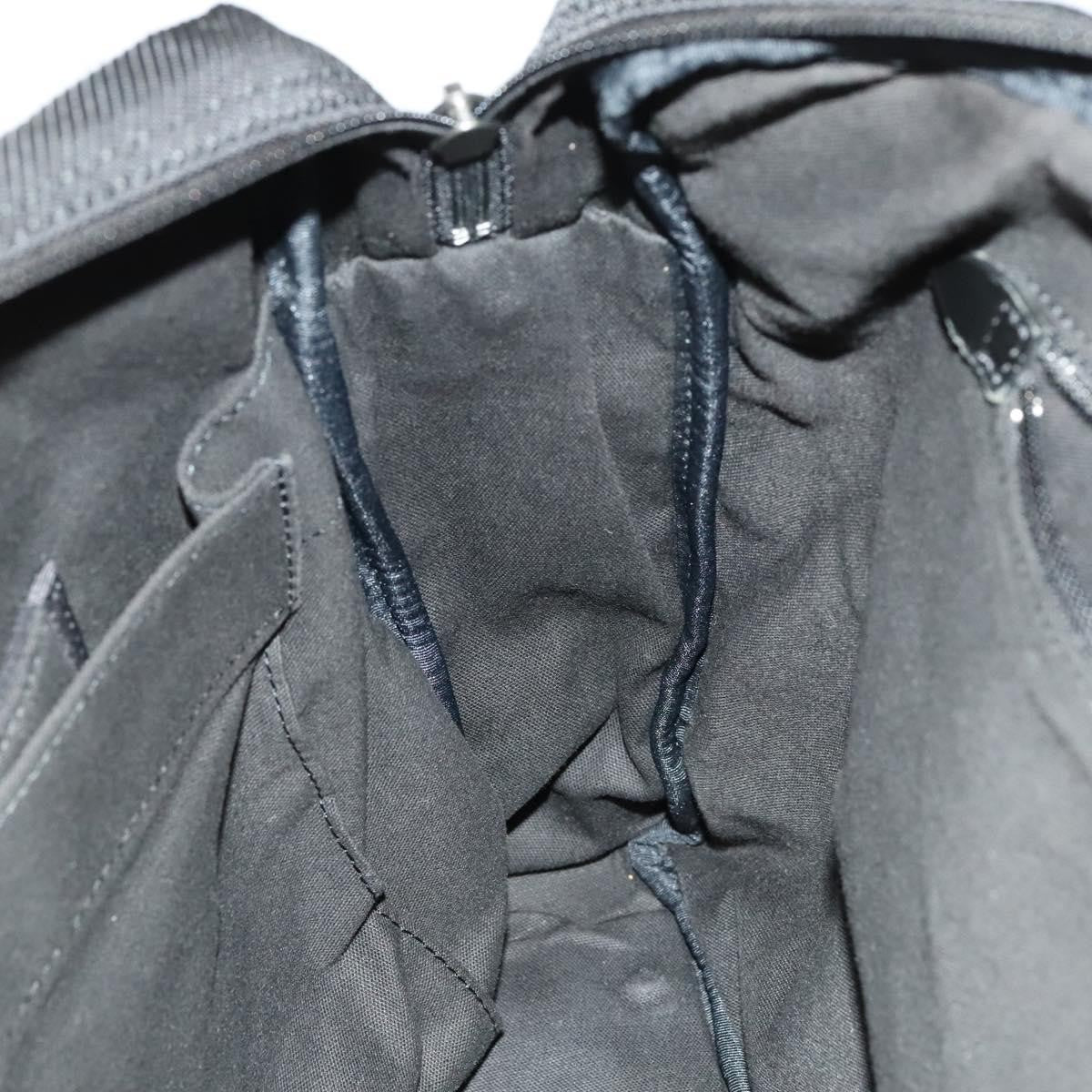 Burberry Black Label Business Bag Canvas, BLACK, CANVAS, Briefcase