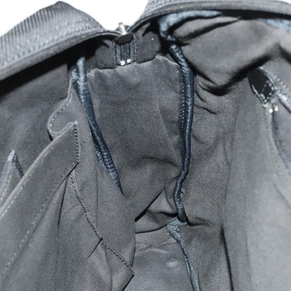 Burberry Black Label Business Bag Canvas, BLACK, CANVAS, Briefcase