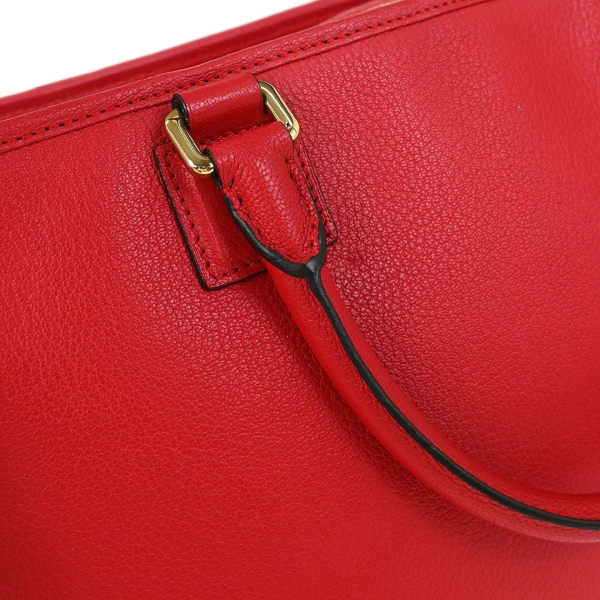 Loewe Amazona Bag Leather, RED, LEATHER, Handbag