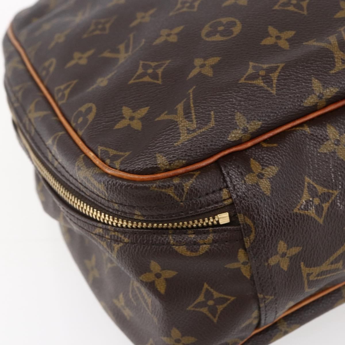 Louis Vuitton Excursion Handbag Monogram Canvas, BROWN, CANVAS, Handbag