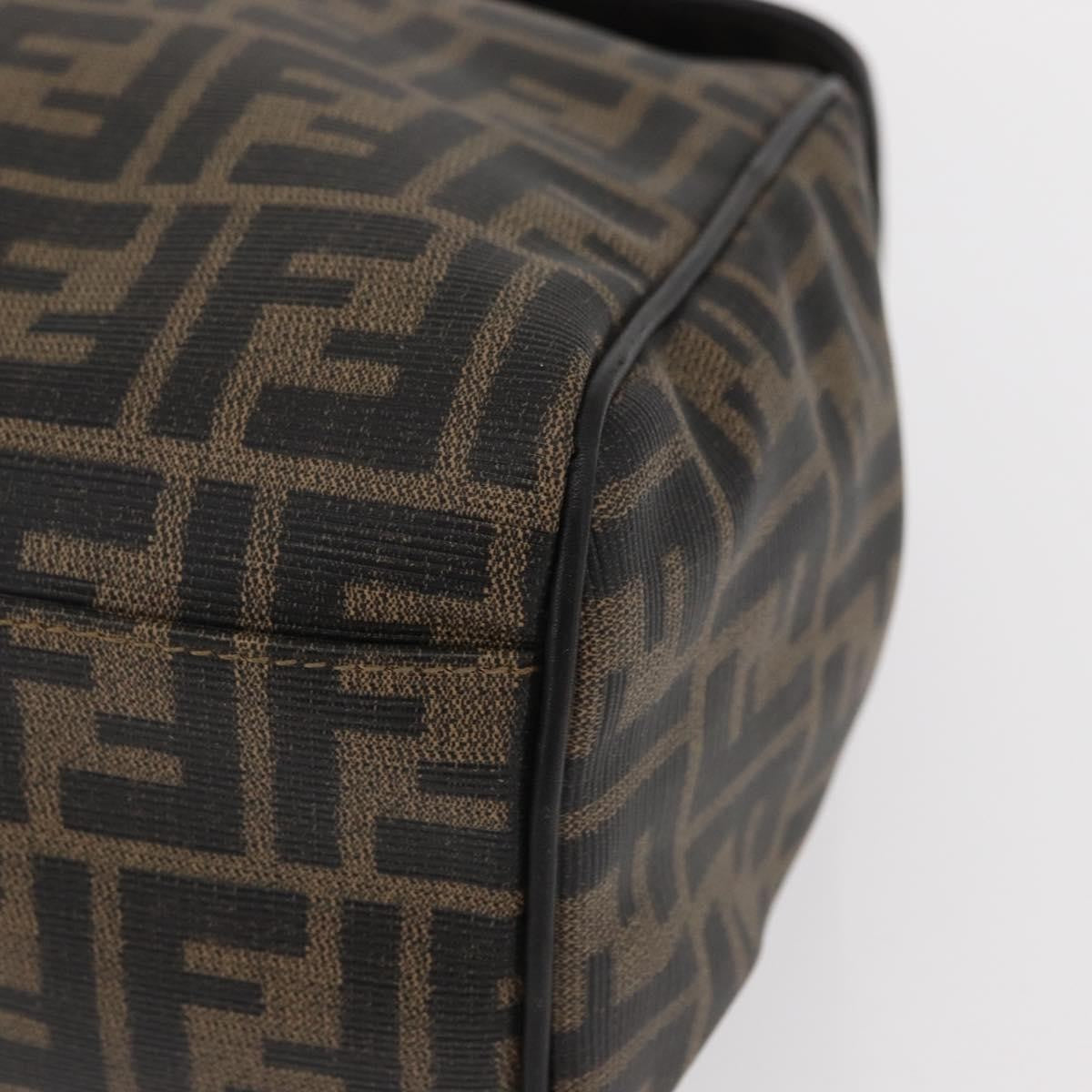 Fendi Zucca Tote bag Canvas, BROWN, PVC, Tote bag