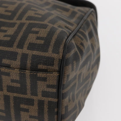 Fendi Zucca Tote bag Canvas, BROWN, PVC, Tote bag