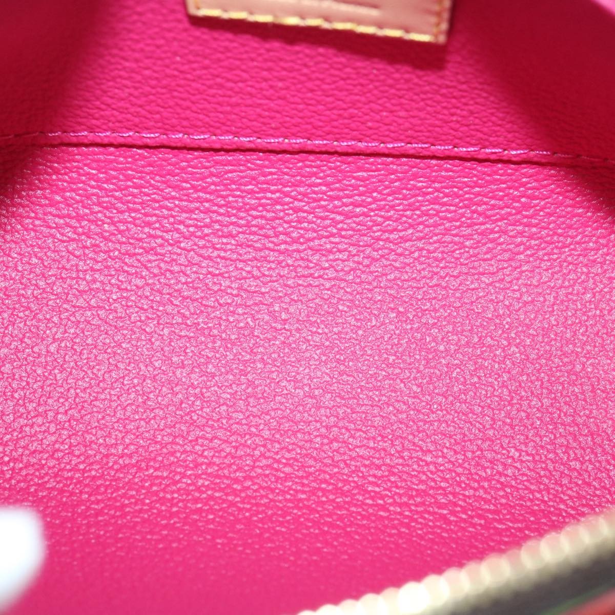 Louis Vuitton Cosmetic Pouch Limited Edition Patches Monogram Canvas, BROWN, CANVAS, Clutche & pouche