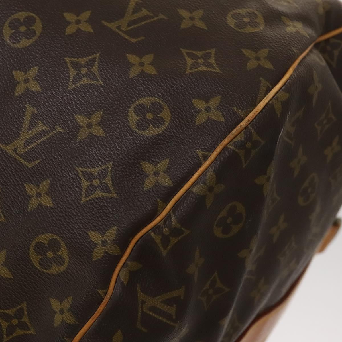 Louis Vuitton Sac Polochon Handbag Monogram Canvas, BROWN, CANVAS, Travel bag