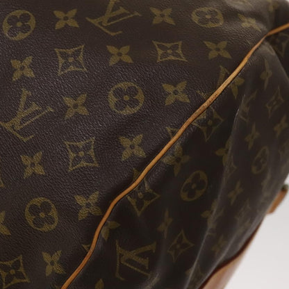 Louis Vuitton Sac Polochon Handbag Monogram Canvas, BROWN, CANVAS, Travel bag