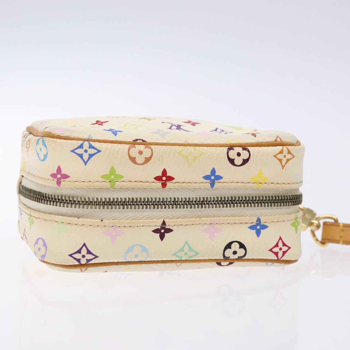 Louis Vuitton Wapity Trousse Pouch Monogram Multicolor, MULTICOLOUR, CANVAS, Clutche & pouche