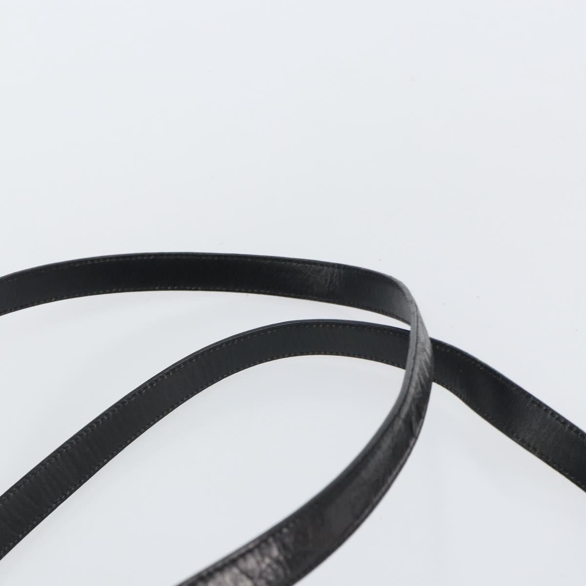 Prada Vintage Shoulder Bag Nylon and Leather, BLACK, NYLON, Shoulder bag