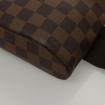 Louis Vuitton Geronimos Waist Bag Damier, BROWN, CANVAS, Shoulder bag