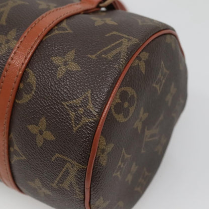 Louis Vuitton Papillon Handbag Monogram Canvas, BROWN, CANVAS, Handbag