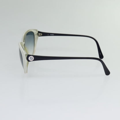 Fendi Sunglasses Plastic, White, Plastic, Sunglasses