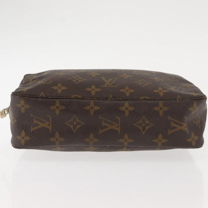 Louis Vuitton Trousse Toilette Monogram Canvas, BROWN, CANVAS, Clutche & pouche
