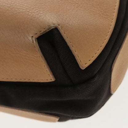 Bally Vintage Shoulder Bag Leather, BEIGE, LEATHER, Shoulder bag