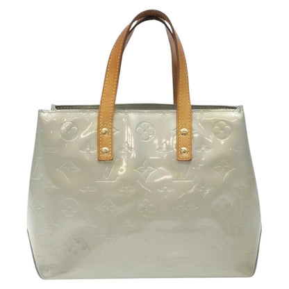Louis Vuitton Reade Handbag Monogram Vernis, GRAY, PATENT_LEATHER, Handbag