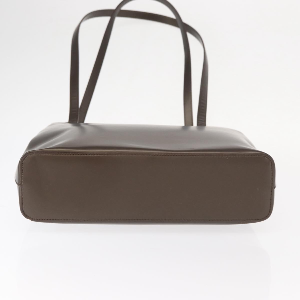 Loewe Vintage Shoulder Bag Leather, BROWN, LEATHER, Shoulder bag