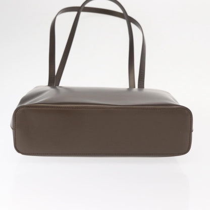 Loewe Vintage Shoulder Bag Leather, BROWN, LEATHER, Shoulder bag