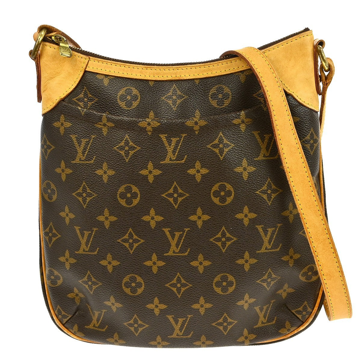 Louis Vuitton Odeon Handbag Monogram Canvas, BROWN, CANVAS, Shoulder bag
