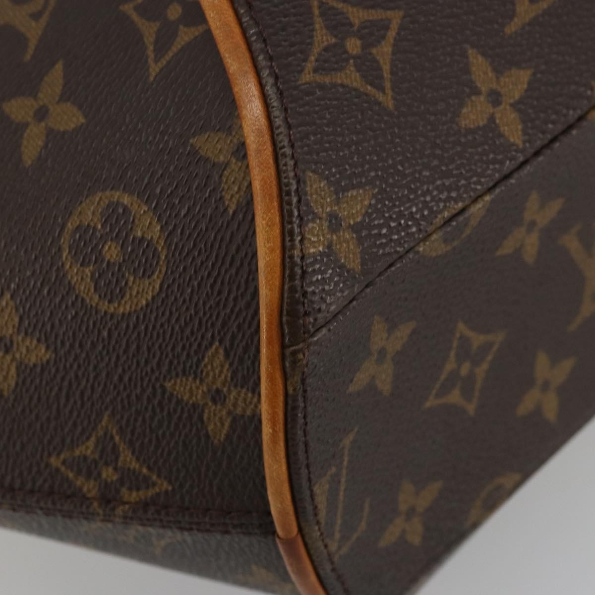 Louis Vuitton Ellipse Bag Monogram Canvas, Brown, Canvas, Handbag