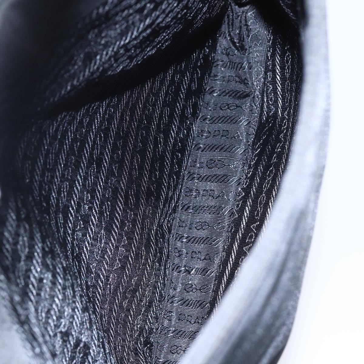 Prada Vintage Shoulder Bag Tessuto, BLACK, NYLON, Shoulder bag