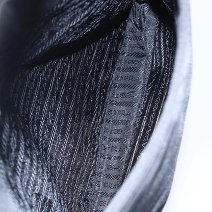 Prada Vintage Shoulder Bag Tessuto, BLACK, NYLON, Shoulder bag